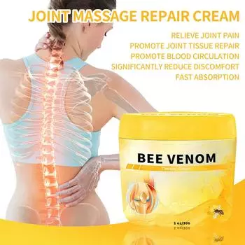 Продвинутый крем для суставов и крем для суставов с прополисом, успокаивающий, обеспечивает шею, талию, спину, руки, ступни и ноги жёлтый