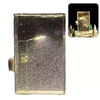 Продвинутый ночной светильник Snowy Night Flow Ma, уличный светильник Snow Scene, упаковка материалов для самостоятельной работы, подарок на день рождения