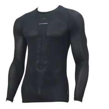 PROEDGE Cool Touch Low Neck Long Sleeve Fit Undershirt [SSK]