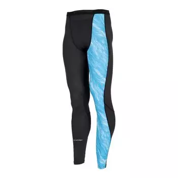 proedge Graphic Inner Long Spats EIP25011LT Black x Blue [SSK] (9060)