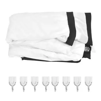 Проекционный экран высокой четкости, складной портативный проекционный мини-экран для домашнего офиса, 120 дюймов