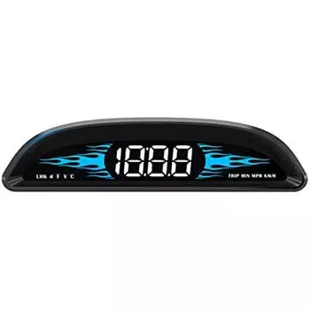 Проекционный дисплей, автомобильный новый OBD-спидометр, HUD, проекционный дисплей B2, многофункциональный автомобильный диагностический детектор, спидометр, безопасное вождение 15x9x6cm