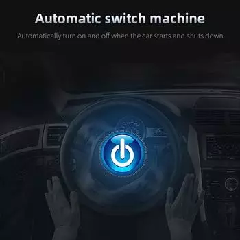 Проекционный дисплей для автомобилей, универсальный 5-дюймовый проекционный дисплей, цифровой GPS-спидометр со скоростью чёрный