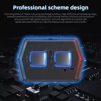 Проекционный дисплей, GPS-спидометр, универсальный автомобильный проекционный дисплей, 3-дюймовый измеритель скорости в милях в час с компасом чёрный