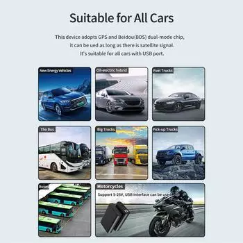 Проекционный дисплей, универсальный автомобильный проекционный дисплей с диагональю 3 дюйма, GPS-спидометр со скоростью, временем, компасом, чёрный