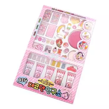 Проекционный DIY роскошный большой лабораторный набор Decoden, случайная доставка, 1 шт. популярные корейские игрушки