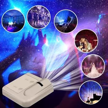 Проекционный свет для фотосессии на день рождения чёрный