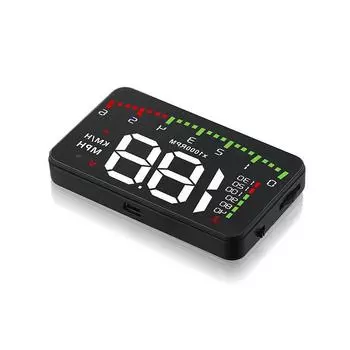 Проекция на лобовое стекло чёрный