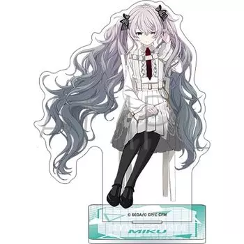 Проект акрилового стенда Hatsune Miku Sekai Colorful Hatsune Miku Совершенно новая мировая сцена! подвиг. Ничей