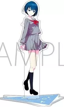 Проект акриловой подставки Харука Киритани Sekai Colorful Hatsune Miku БОЛЬШЕ БОЛЬШЕ Moa Moa Jump ограниченный товар, том 2, этап! подвиг. ПРЫЖОК!