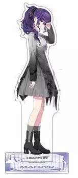 Проект акриловой подставки Mafuyu Asahina Sekai Colorful Hatsune Miku. Новая официальная товарная площадка! подвиг. -Бренд Мир- чёрный