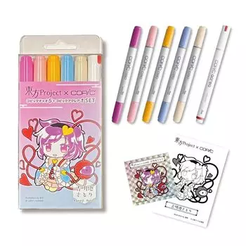 Проект Copic Too Touhou
