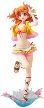 Проект идолов Kotobukiya Love School Хонока Косака Нациро Эгаоде готовая фигура в масштабе, окрашенная в ПВХ Live! - 1,2, Прыгай! Вер. - 1/8