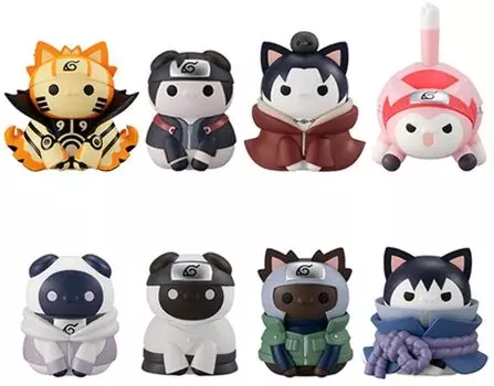 ПРОЕКТ МЕГА КОТА НАРУТО Шиппуден Няруто! Война начинается! 4th Shinobi World War Edition 1BOX 8 штук