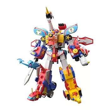 ПРОЕКТ МОДЕЛИРОВАНИЯ SMP SHOKUGAN Tatsunoko Pro 60 лет Tatsunoko Combination Time Бокан Робо (1 кусок) Игрушка-конфета/Жевательная резинка (Время Бокан Серия)