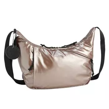 Проект Наплечная сумка DYL Сумка-кроссбоди Сумка-кроссбоди через плечо 68542 Металлический серо-коричневый [Коллекция Kanana] №68542 Женская