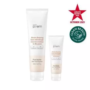 Проект по созданию пены для душа Prem Pure Biom Pore (150мл+50мл)