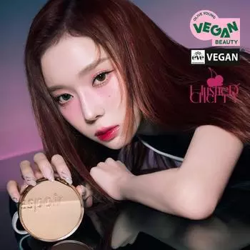 Проект подушки Espoir Bigelow New Class (основной продукт + сменный блок + слойка с вишней + тональный крем Bigelow 7 мл) [Main product + refill] No. 22 Petal