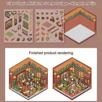 Проект «Сделай сам» 3D-наклейки для дома для взрослых и детей, забавные наклейки для мультфильмов, наклейки для снятия стресса, миниатюрные наклейки для сцен B