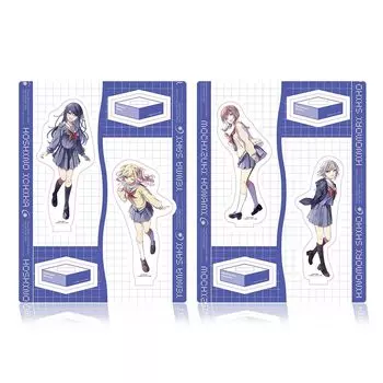 Проект Sekai Colorful Hatsune Miku Situation Acrylic Еще одна вокальная сцена! подвиг. Фигура-С Альбомом-Лев/нужно