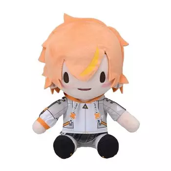 Проект Sekai: красочная пушистая плюшевая кукла Хацунэ Мику Шинономэ выходит на сцену! подвиг. Акито - Когда-нибудь мы вернемся к тексту песни (M) оранжевый