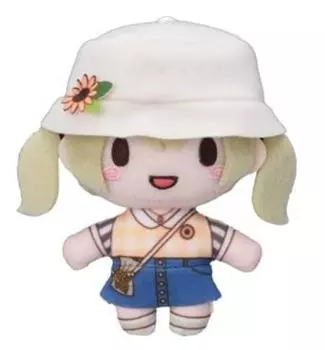 Проект Sekai Красочный Хацунэ Мику x Персонажи Sanrio Fuwa Petite Mascot ПЛОХАЯ сцена! подвиг. «Яркий отряд» (Кохане Адзусава)