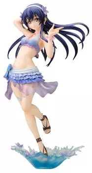 Проект школьного идола Kotobukiya Love Umi Sonoda Egaode, масштабная ПВХ-покрашенная готовая фигурка Live! -Нацуиро 1,2,Прыгай! Вер.- 1/8
