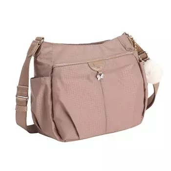 Проект Сумка через плечо Шери Легкий Держатель для бутылки Бежевый [Коллекция Kanana] №17942 Женская бежевый