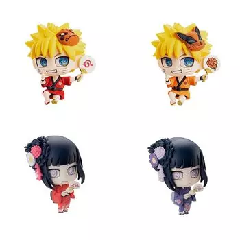 Проект в честь 10-летия Chimi Mega Petit Chara Land Фестиваль в честь 10-летия NARUTO Shippuden КОРОБКА из 10 штук Начинается!