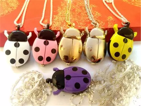 (проектор)Европейские и американские ювелирные изделия, креативные маленькие карманные часы с семью звездами One Size белый