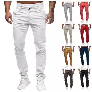 (проектор)Мужские спортивные повседневные брюки для бега, легкие походные рабочие брюки, уличные брюки L чёрный