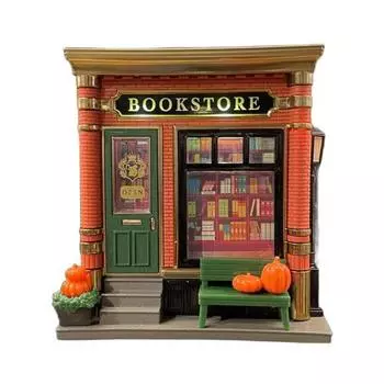 Проектор Ночник Книжный Магазин 3D Мини Книжный Магазин Настенный Аромадиффузор для Эфирных Масел Настенный Проектор Ночник Декор Комнаты Подарок для Книголюбов 1pc