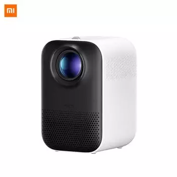 Проектор Xiaomi Redmi 150 ANSI 1080P Мини Портативный домашний кинотеатр 4-точечная коррекция трапецеидальных искажений Автоматическая вертикальная коррекция
