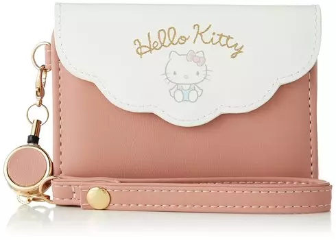 Проездной билет с фото-чехлом на катушке Персонаж Sanrio SR5 Hello Kitty [Aldi] для женщин