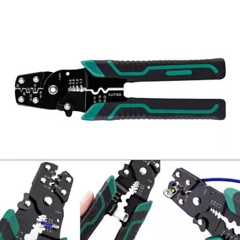 Профессиональный 8-дюймовый инструмент для зачистки проводов/инструмент для обжима проводов, кусачки, щипцы для проводов, устройства для зачистки кабеля, инструмент для электромонтажа
