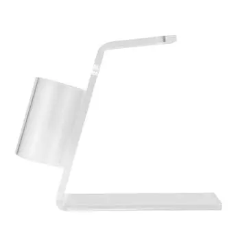 Professional Acrylic Transparent Tattoo Gun Machine Stand Holder AccessoryTool