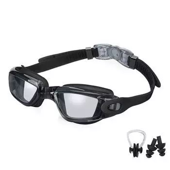 Professional Adult Anti Fog UV Protection PC Lens Men Women Swimming Goggles Waterproof Adjustable Silicone Swim Glasses Eyewear