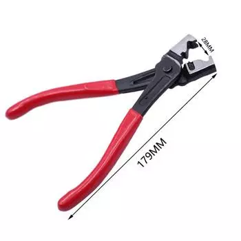 Professional Auto Car Water Oil Pipe Hose Flat Band Ring Clamp Plier Vehicle Repair Tool Car Accessories Supplies Products Vise чёрный