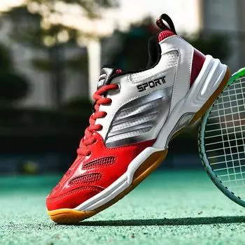 Professional badminton shoes men s youth adult ultra-light shock absorption training special outdoor sports shoes men s 38