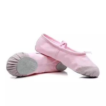 Professional Ballet Dance Shoes Soft Sole Adult Dance Slippers Ballerina Shoes Ballet Dancer 36