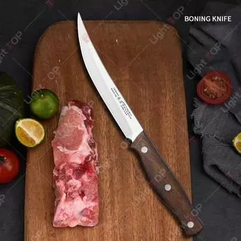 Professional Boning Knife Kitchen Chef s Knife Cooking Vegetable Fruit Slicing Knife Hand-Forged Knife Kitchen Accessories