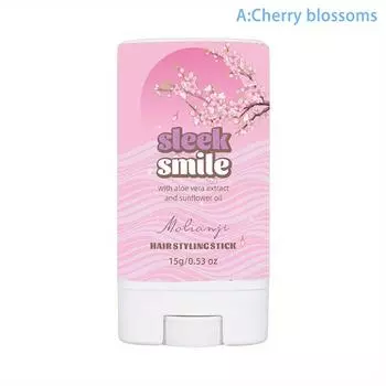 Professional Broken Hair Artifact Hair Wax Stick Gel Cream Styling Hair Frizz Fixed Fluffy Children Men And Women Styling Wax