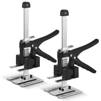 Professional Cabinet Board Lifter Precision Jack Elevator Tool Tile Height Adjuster Tile 21CM