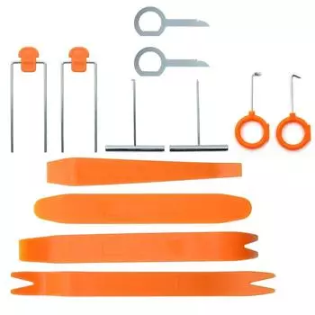 Professional Car Audio Door Panel Decorative Instrument Panel Plastic Auto Dismantle Tools Kit Installer Pry Kit Refit Set