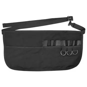 Professional Cosmetic Makeup Brush Holder Artist Belt Strap Waterproof 2 Arrays Apron Bag Anti-static Hairdresser Tools