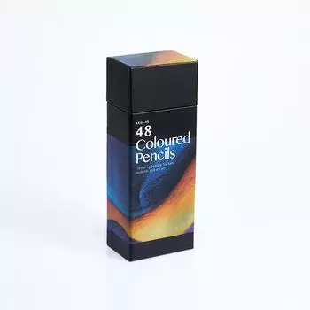 Professional Drawing Art Pencil Wooden Student Pencil Student Gifts 48/72 Colors Pencil Set School 48Pcs