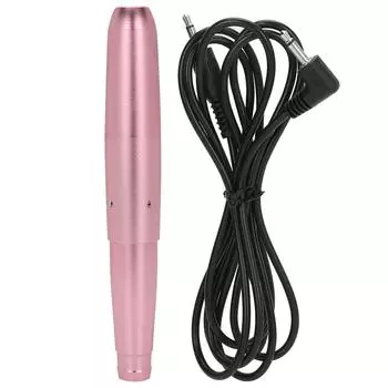Professional Electric Eyebrow Lip Tattoo Pen Machine Metal Microblading Tattoo MachinePink