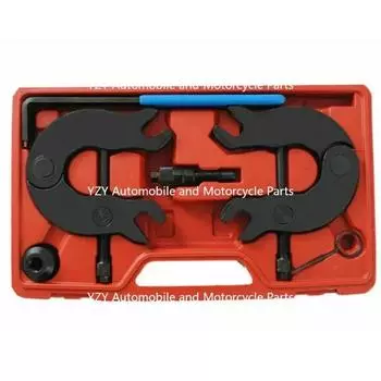 Профессиональный набор инструментов для фиксации фаз газораспределения двигателя, набор инструментов для фиксации фаз газораспределения, подходит для VAG, VW, Audi 3.0 V6 T40030 T40028 T40026 T40011 CHINA