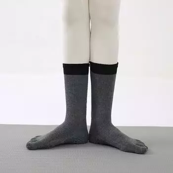Professional Fitness Anti-Slip Pilates Yoga Socks Dark Gray
