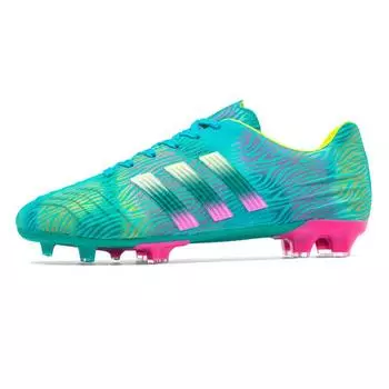Professional football shoes long nails adult male and female primary and secondary school students youth TF non-slip and wear-resistant explosive foot 39